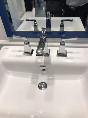 Vòi lavabo nóng lạnh 3 lỗ American Standard WF-1603