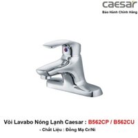 Vòi lavabo nóng lạnh 3 lỗ CAESAR B562CP/CU