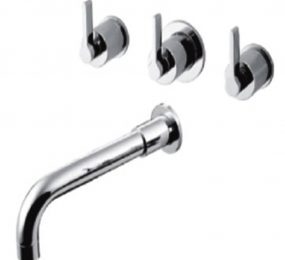 Vòi lavabo nóng lạnh American WF-3321