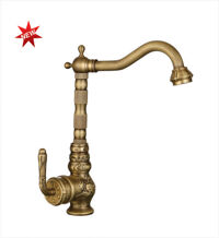 Vòi lavabo nóng lạnh bằng đồng Eurover PLE-4168
