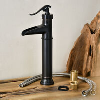 Vòi lavabo nóng lạnh bằng đồng Kanly GCA17B