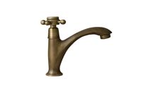 Vòi lavabo nóng lạnh bằng đồng Kanly GCV109