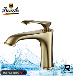 Vòi lavabo nóng lạnh Benzler B66732-883G