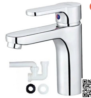 Vòi lavabo nóng lạnh caesar BT570CU