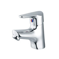 Vòi lavabo nóng lạnh caesar B120CP/CU