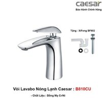 Vòi Lavabo Nóng Lạnh Caesar B810CU