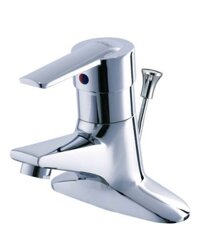 Vòi lavabo nóng lạnh CAESAR B372C