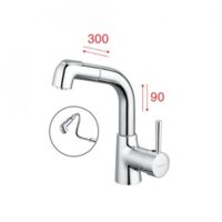 Vòi lavabo nóng lạnh Caesar B900CU