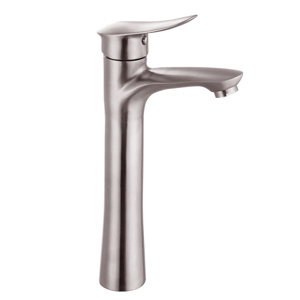 Vòi Lavabo nóng lạnh điếu cao 30cm Inox SUS 304 Eurolife EL-ORCHID 03