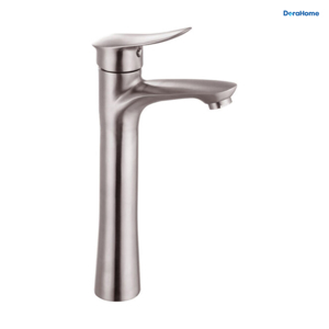 Vòi Lavabo nóng lạnh điếu cao 30cm Inox SUS 304 Eurolife EL-ORCHID 03