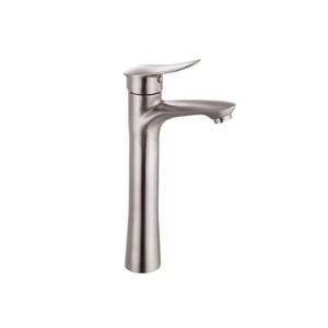 Vòi Lavabo nóng lạnh điếu cao 30cm Inox SUS 304 Eurolife EL-ORCHID 03