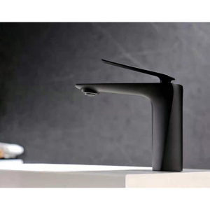 Vòi lavabo nóng lạnh đồng thau xi mạ crome Navier NV-719