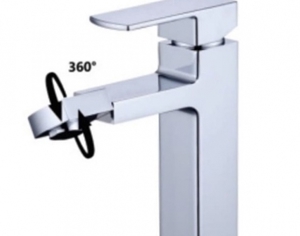 Vòi Lavabo nóng lạnh Ecofa E-7001A