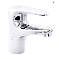 Vòi Lavabo Nóng Lạnh Eurolife EL-6002 Màu Trắng Bạc