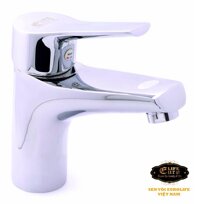 Vòi lavabo nóng lạnh Eurolife EL-5002 (Trắng bạc) LazadaMall