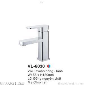 Vòi lavabo nóng lạnh Euroto VL-6030