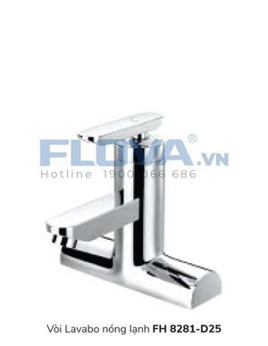 Vòi lavabo nóng lạnh Flova FH 8281-D25