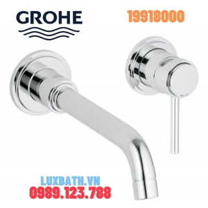 Vòi lavabo nóng lạnh gắn tường Grohe 19918000