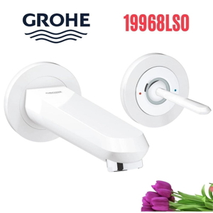 Vòi Lavabo nóng lạnh gắn tường Grohe 19968LS0