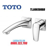 Vòi lavabo nóng lạnh gắn tường TOTO TLG09308BB