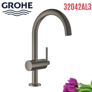 Vòi lavabo nóng lạnh Grohe Atrio 32042AL3