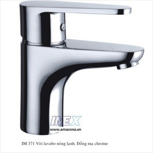 Vòi lavabo nóng lạnh Imex IM 371