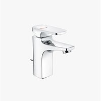 Vòi lavabo nóng lạnh INAX LFV-5002S, Vòi chậu rửa mặt gật gù 2 đường nước, Cam kết chính hãng