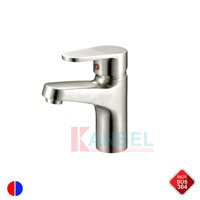 Vòi Lavabo nóng lạnh Inox 304 KB-217S