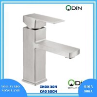 Vòi lavabo nóng lạnh inox 304 ODIN 806A