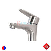 Vòi Lavabo nóng lạnh Inox 304 KB-220S