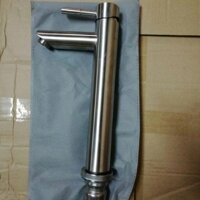 Voi lavabo nong lanh inox sus 304