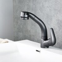 Vòi lavabo nóng lạnh kiểu Đức màu xám DL9905-C