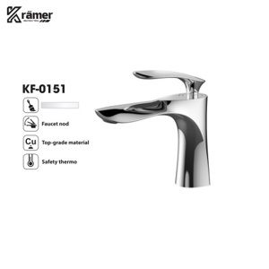 Vòi lavabo nóng lạnh Kramer KF-0151