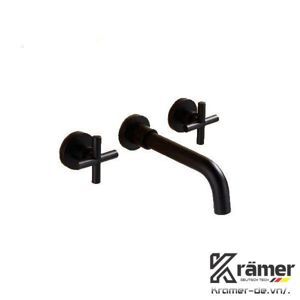Vòi lavabo nóng lạnh Kramer KF-664B