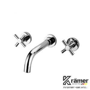 Vòi lavabo nóng lạnh Kramer KF-665