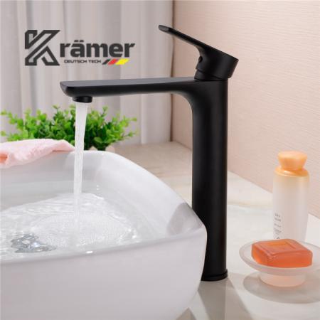 Vòi lavabo nóng lạnh Kramer KF-306B