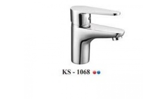 Vòi lavabo nóng lạnh KS-1068