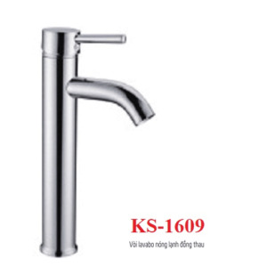 Vòi lavabo nóng lạnh KS-1609