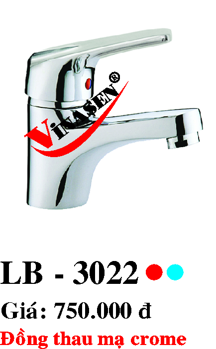 Vòi Lavabo Nóng Lạnh LB-3022