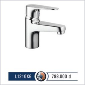 Vòi lavabo nóng lạnh Luxta L-1210X6