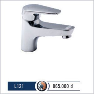 Vòi Lavabo nóng lạnh Luxta L-121