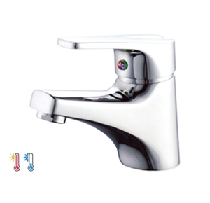 Vòi lavabo nóng lạnh Luxta L-1206