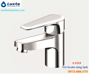 Vòi lavabo nóng lạnh Luxta L-1223