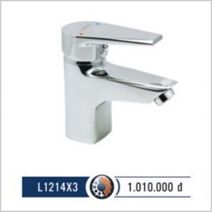 Vòi lavabo nóng lạnh Luxta L1214X3