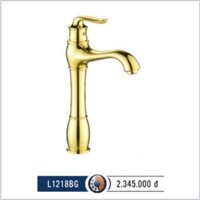 VÒI LAVABO NÓNG LẠNH LUXTA L1218BG(CHIẾT KHẤU 20%)