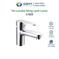 Vòi Lavabo Nóng Lạnh Luxta L1222-VLXD XANH