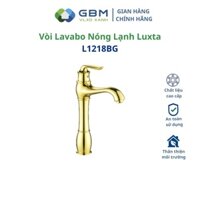 Vòi Lavabo Nóng Lạnh Luxta L1218BG -VLXD XANH