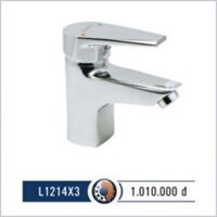 VÒI LAVABO NÓNG LẠNH LUXTA L1214X3 ( CHIẾT KHẤU 20%)