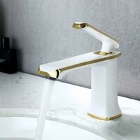 VÒI LAVABO NÓNG LẠNH MẠ VÀNG - VÒI LAVABO CHÍNH HÃNG LARTO LTLN-79