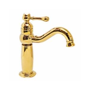 Vòi lavabo nóng lạnh mạ vàng Everest MV25